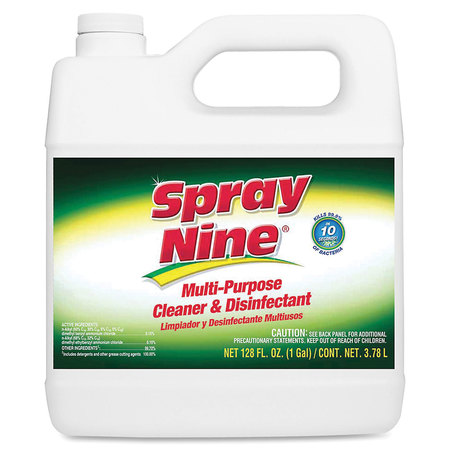 SPRAY NINE Spray Nine 26801 Heavy Duty Multi-Purpose Cleaner, Degreaser and Disinfectant - 1 Gallon 26801